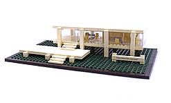 Lego Architecture 21009 Будинок Фарнсуорт Farnsworth House