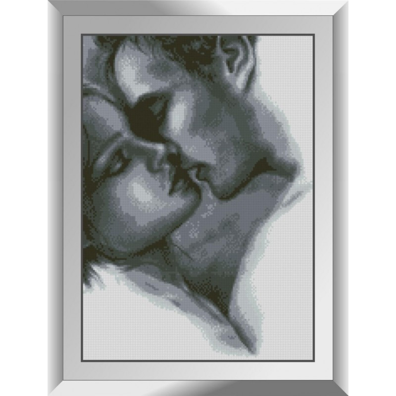 Набір алмазної мозаїки Поцілуй мене Dream Art 31311 (34 x 48 см)