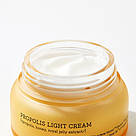 Відновлювальний зволожувальний крем із прополісом COSRX propolis light cream 65ml Корея, фото 4