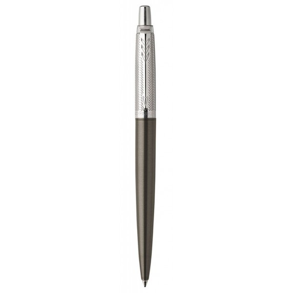 Ручка Parker кулькова JOTTER 17 Premium Tower Grey Diagonal CT BP (17 232)
