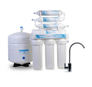 Система зворотного осмосу WATER FILTER RO-7