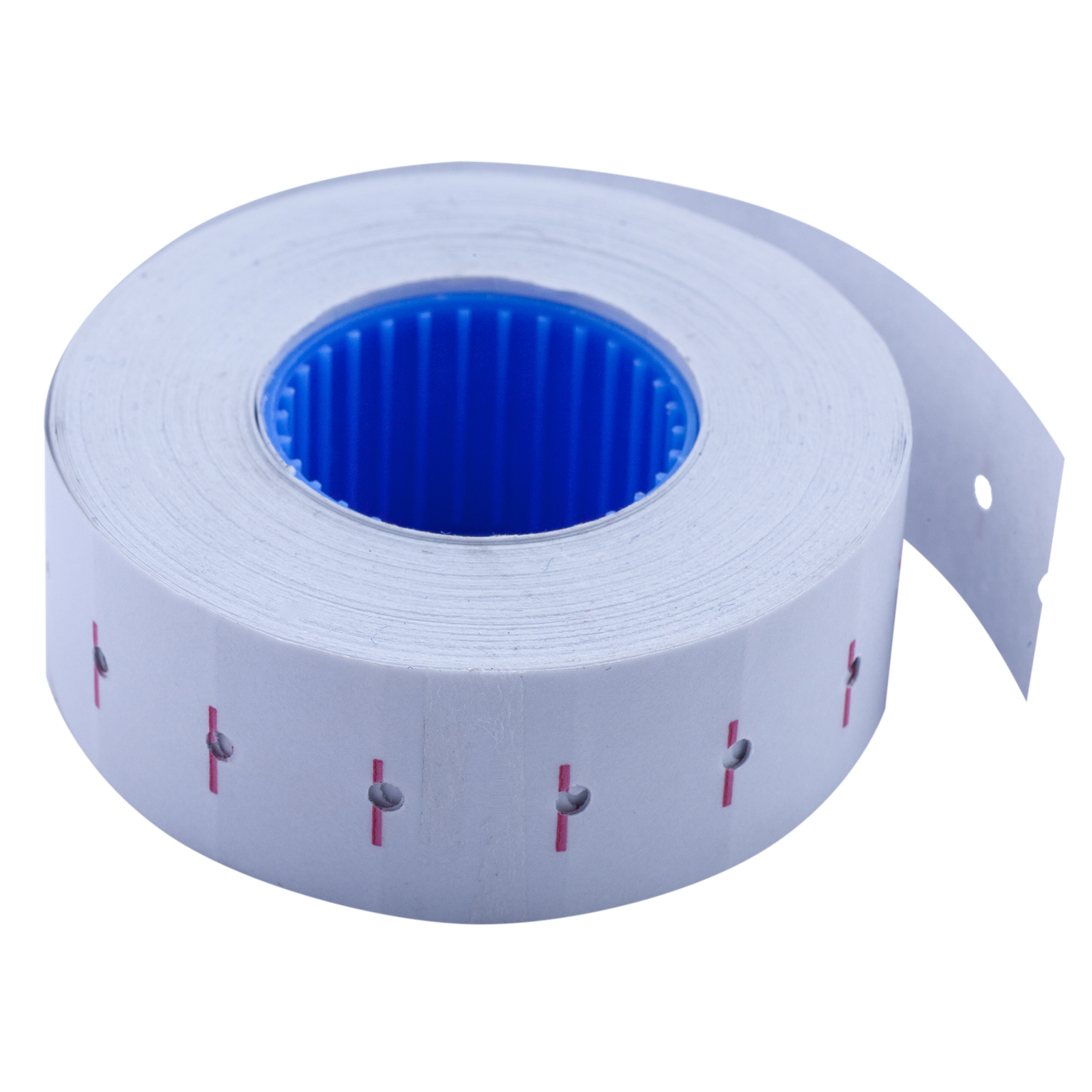 Цінник 22*12мм (1000шт, 12м), прямокутний, внутрішня намотка, білий BM.281101-12