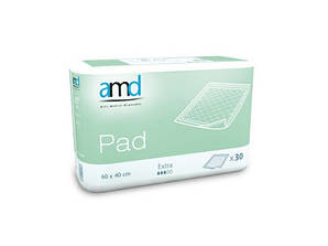 Гігієнічні пелюшки AMD Pad Extra, 60 х 90 см, 30 шт.