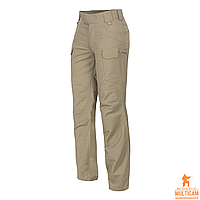 Штани жіночі Helikon-Tex® WOMENS UTP® (Urban Pants®) - PolyCotton Ripstop - Khaki 33/34