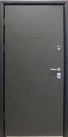 Вхідні металеві двері SteelArt КОТЕДЖ 950 Графіт глуха