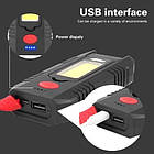 Налобний ліхтар XANES 826A з датчиком руху, фото 4