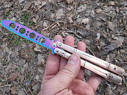 Балисонг навчальний s-12,для флипинга ,надійні замки