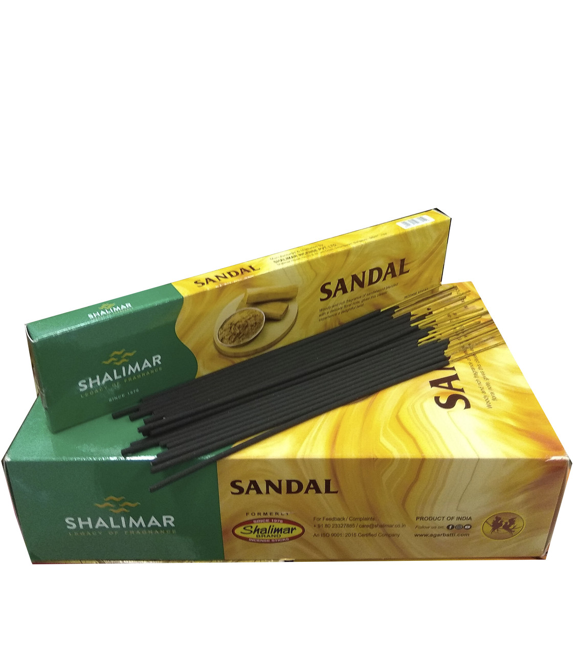Аромапалички пахощі Shalimar Sandal
