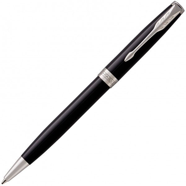 Ручка Parker кулькова SONNET 17 Black Lacquer CT BP (86 132)