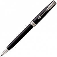 Ручка Parker шариковая SONNET 17 Black Lacquer CT BP (86 132)