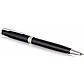 Ручка Parker кулькова SONNET 17 Black Lacquer CT BP (86 132), фото 3