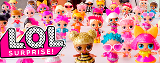 Колекційні ляльки LОЛ — LOL Surprise Collectible dolls