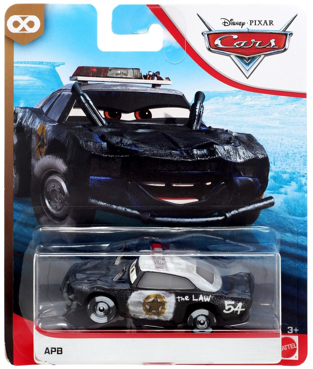 Тачки 3: Копкар (Disney Cars Disney Pixar Cars APB) від Mattel.