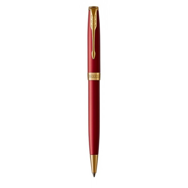 Ручка Parker кулькова SONNET 17 Intense Red GT BP (86 232)