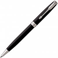 Ручка Parker шариковая SONNET 17 Matte Black Lacquer CT BP (84 932)