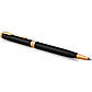 Ручка Parker кулькова SONNET 17 Slim Matte Black Lacquer GT BP (84 831), фото 3