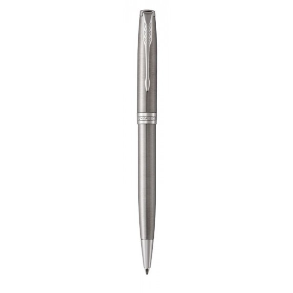 Ручка Parker кулькова SONNET 17 Stainless Steel CT BP (84 232)