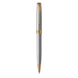 Ручка Parker кулькова SONNET 17 Stainless Steel GT BP (84 132)