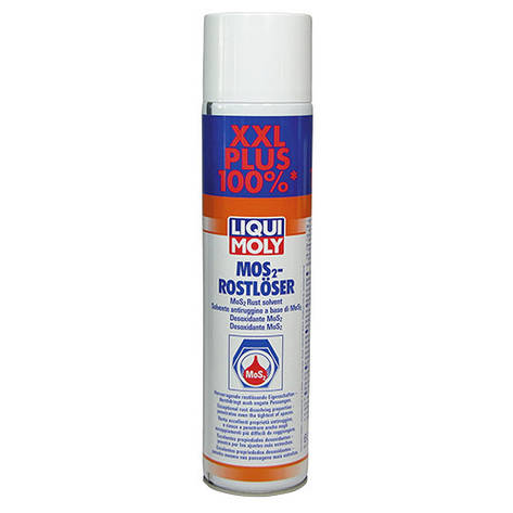 Розчинник іржі з молібденом LIQUI MOLY MoS2-Rostloser 0.6 л., фото 2
