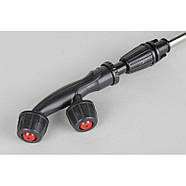 Подовжувальна телескопічна трубка для акумуляторного обприскувача 1,5-3 м., фото 5