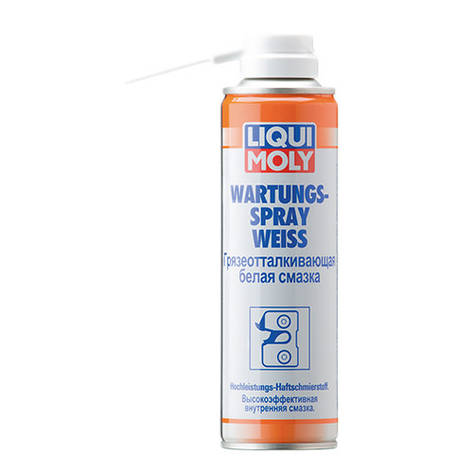 Біла мастило LIQUI MOLY Wartungs-Spray Weiss 0.25 л., фото 2
