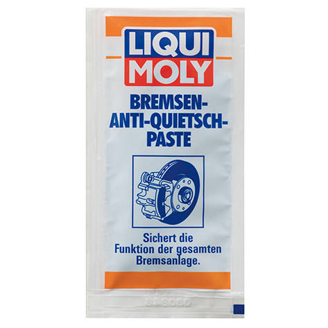 Паста для гальмівної системи (синя) LIQUI MOLY Bremsen-Anti-Quietsch-Paste 0.01 л., фото 2