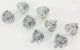 Гантелі, штанги, диски