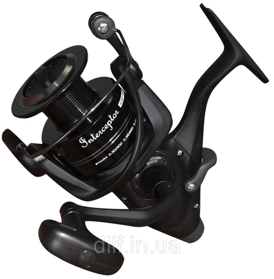 Котушка Okuma Interceptor 5000 2+1BB (коропова, фідерна)