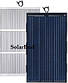 Гнучка безрамна сонячна панель 100W ALT-FLX-100 100 Вт, (монокристал), фото 4