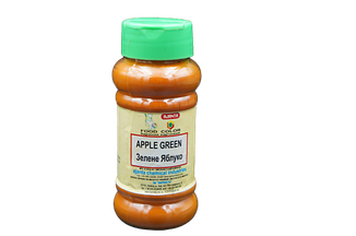 Харчовий барвник зелене яблуко (Індія) ТМ «AJANTA».Вага: 100 гр