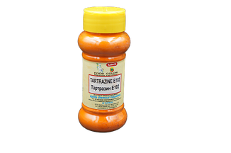 Барвник жовтий: Тартразин-Tartrazine (Е-102) (Індія) ТМ «AJANTA». Вага:100 гр