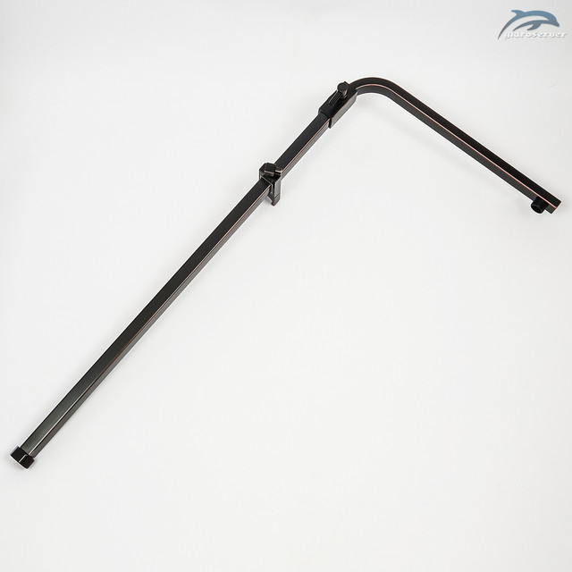 Штанга для душової системи WEMI SBB-01 повністю виконана з сантехнічної латуні.