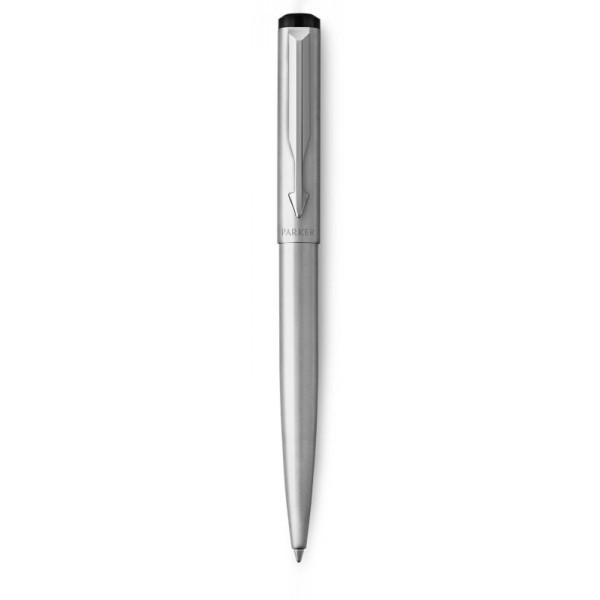 Ручка Parker кулькова VECTOR 17 Stainless Steel BP (05 032)