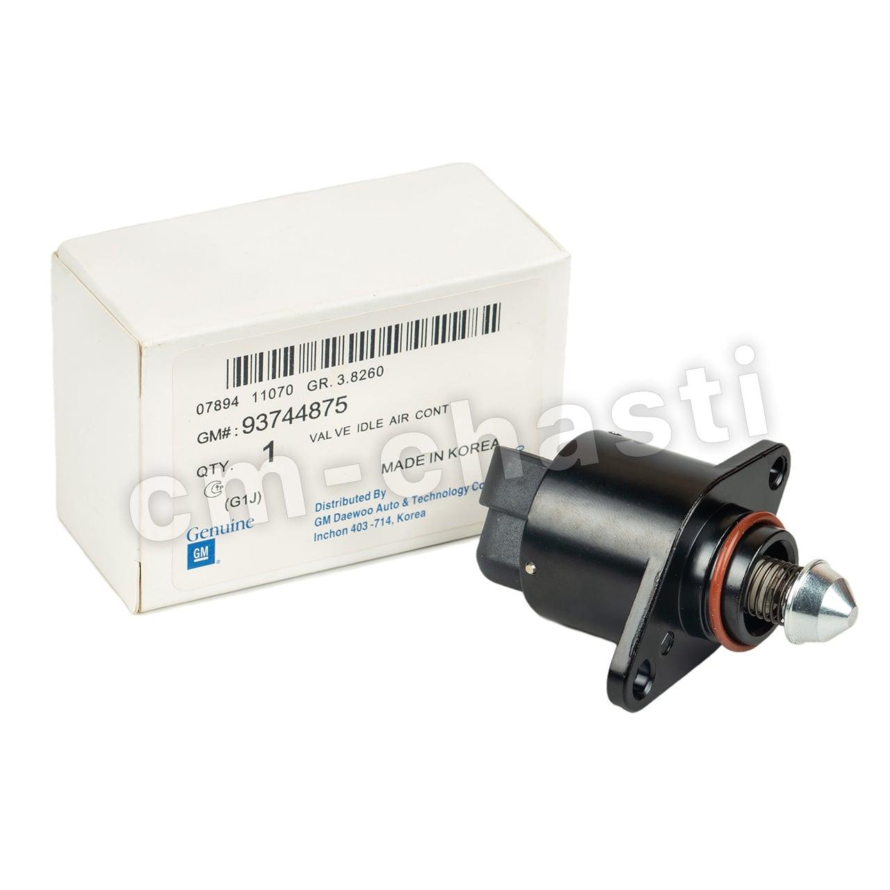 Регулятор холостого ходу Лачетті Lacetti ЛДА РХХ Лачетті Lacetti LDA 93744875