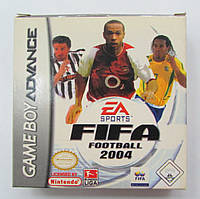 FIFA Football 2004 картридж Game Boy Advance (GBA)