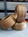 Труба для теплої підлоги FRESTTI GOLD (Італія) PEX-A EVOH 16x2м з кисневим бар'єром трубка тепла підлога, фото 9