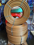 Труба для теплої підлоги FRESTTI GOLD (Італія) PEX-A EVOH 16x2м з кисневим бар'єром трубка тепла підлога, фото 10