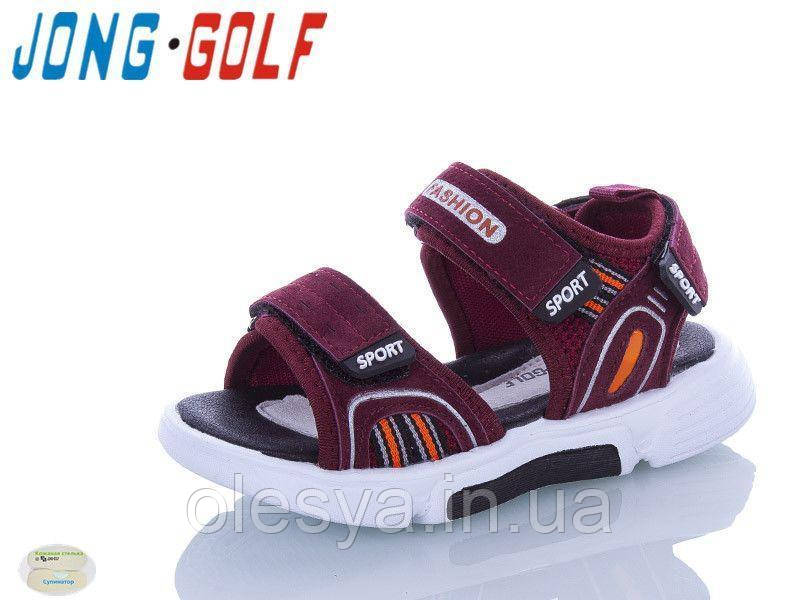 Дитячі босоніжки для хлопчиків, дівчаток бренда Jong Golf 30016 розміри 27 — 30, фото 1