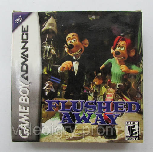 Flushed Away картридж Game Boy Advance (GBA) (ID1155842788), цена 100