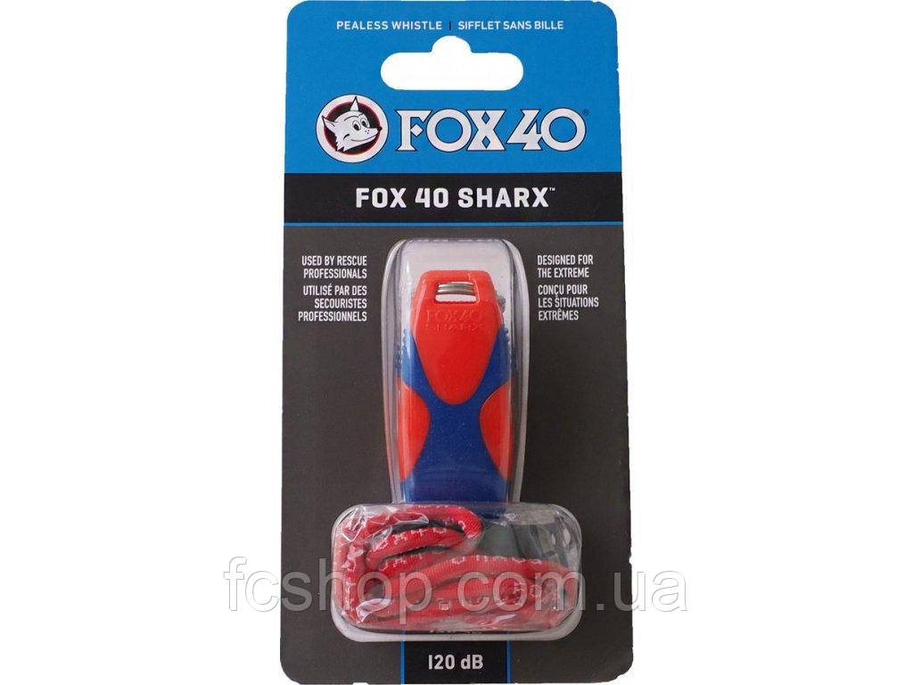 Свисток FOX 40 Whistle Official Sharx Safety 8703-2108, Розмір (EU) — 1SIZE, фото 1