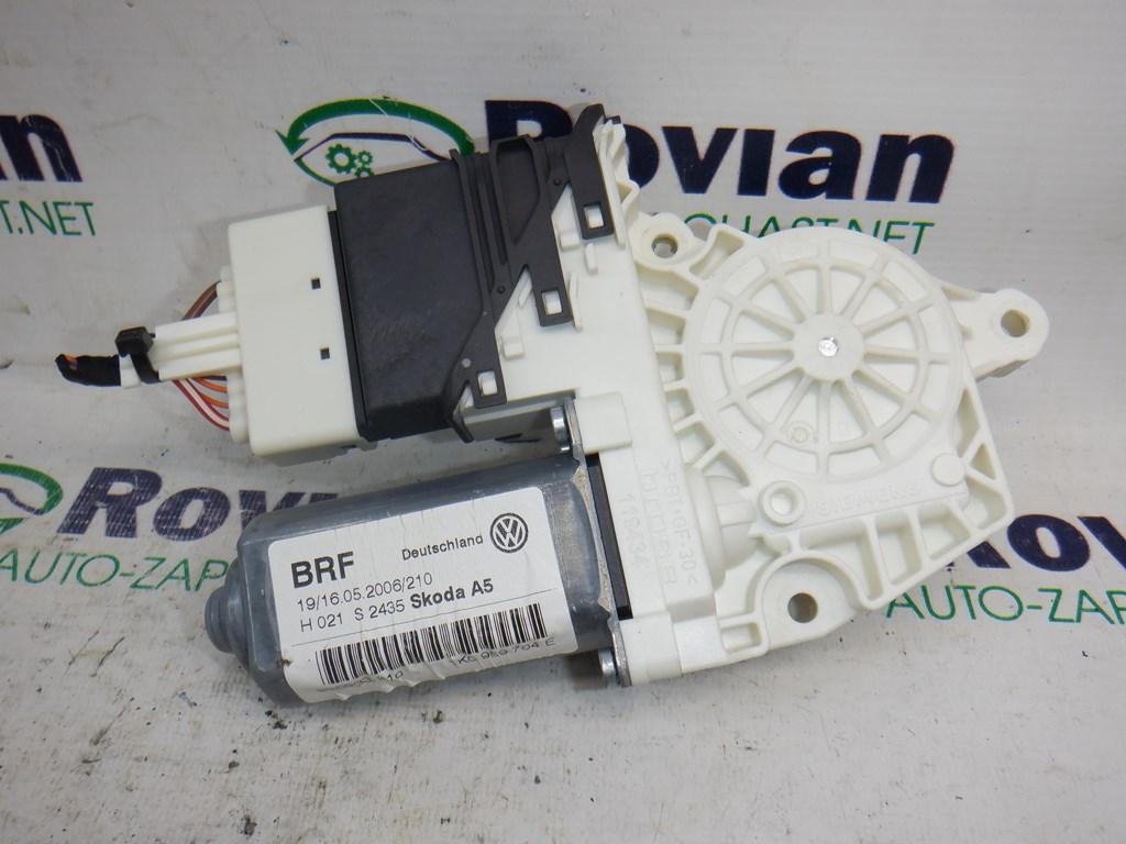 Моторчик Стеклоподъемника Заднего Правого Skoda OCTAVIA 2 A5 2004-2009 ...