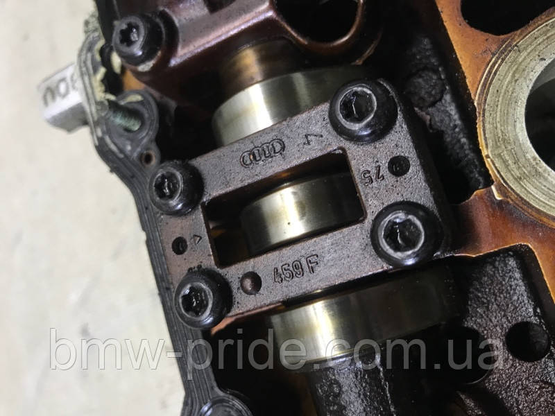 Головка блока цилиндров Audi A4 B6 2.4BDV (б/у) - фото 5 - id-p1155886498