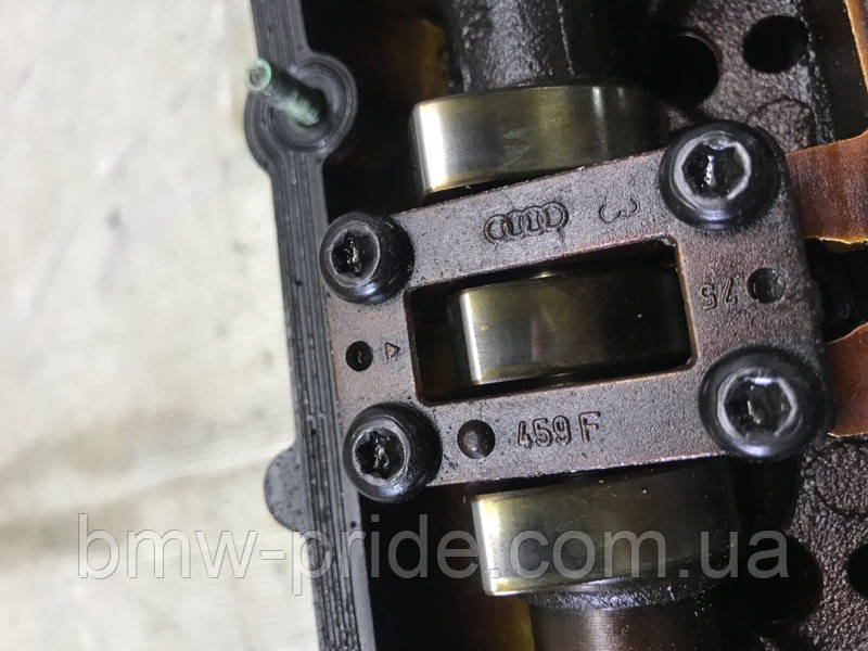 Головка блока цилиндров Audi A4 B6 2.4BDV (б/у) - фото 6 - id-p1155886498