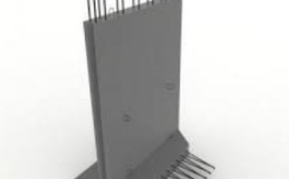 Стінові блоки підпірних стін ІСА-17