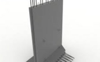 Конструкції залізобетонних підпірних стін