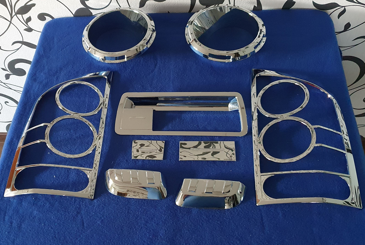 Хром пакет Nissan Armada 04