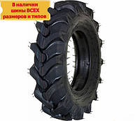 Шина для мотоблока 6.00-12 R-1 8PR 360kg Zubr, с камерой без ободной ленты