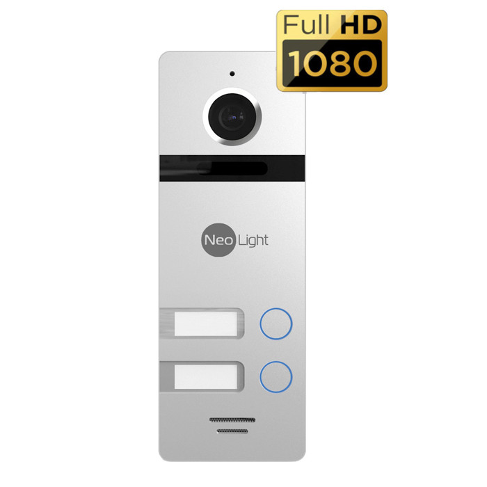 Відеопанель Neolight MEGA/2 FHD Silver