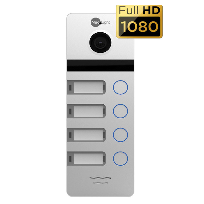 Відеопанель NeoLight MEGA/4 FHD Silver, фото 1