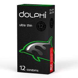 Презервативи Dolphi Ultra Thin, 12 шт | Limon